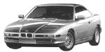 BMW E31 U2344 Fault Code