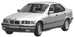 BMW E36 U2344 Fault Code