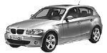 BMW E87 U2344 Fault Code